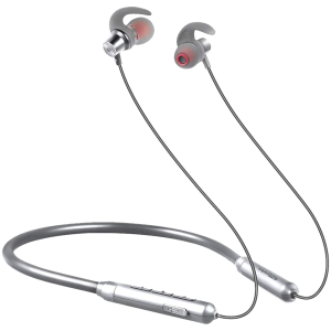 Croma - Portronics Harmonics X In-Ear Active Noise Cancellation Wireless Earphone with Mic