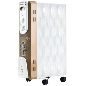 Croma - Usha 2000 Watts PTC Oil Filled Room Heater
