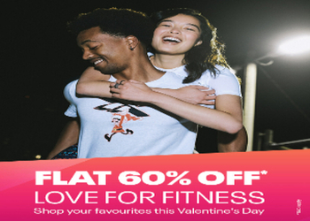 Reebok - Valentine’s Day Sale FLAT 60% Off